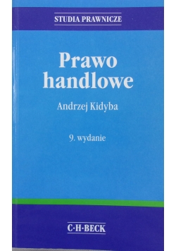 Prawo handlowe, wydanie 9