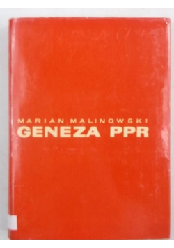 Geneza PPR