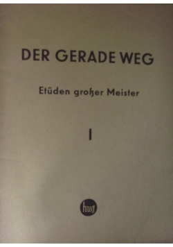 Der Gerade Weg, 1935r.