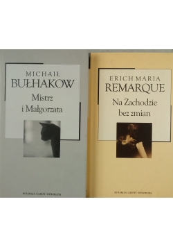 Mistrz i Małgorzata \ Na Zachodzie bez zmian