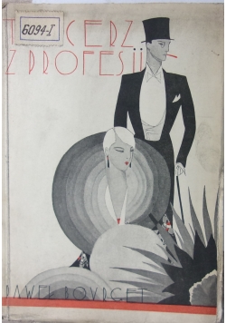 Tancerz z profesji - 1927 r.