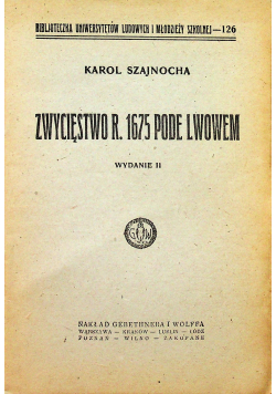 Zwycięstwo r 1975 pode Lwowem
