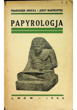 Papyrologja 1933r