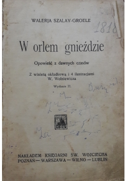 W orlem gnieździe
