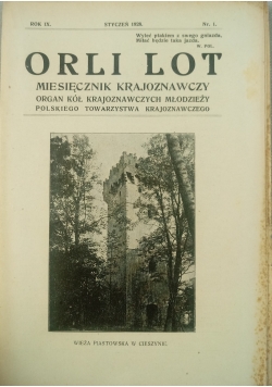 Orli lot, nr 1, 1928r