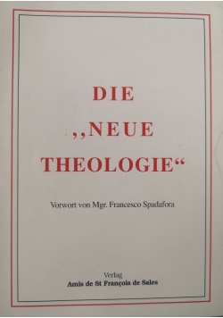 Die Neue Theologie