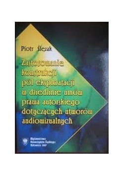 Zastosowanie konstrukcji pól eksploatacji w dziedzinie...