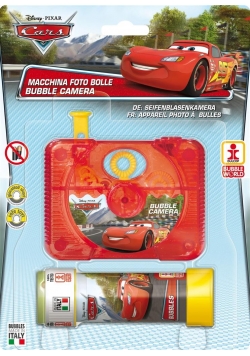 Aparat fotograficzny z bańkami Cars
