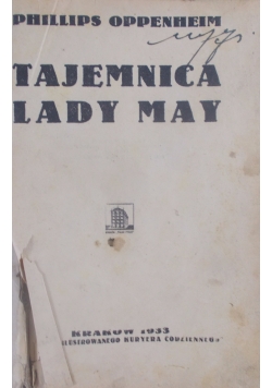 Tajemnica Lady May, 1933 r.