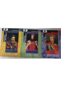 Multimedialna historia Polski, tom 2, 4, 7