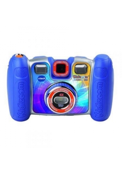 Kidizoom Twist. Aparat cyfrowy - niebieski VTECH