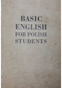 Basic English for Polish Students,