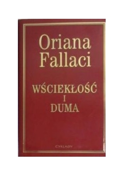 Wściekłość i duma