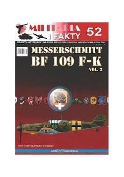 Messerschmitt BF 109 F-K, vol 2