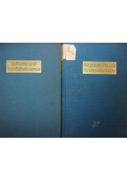 Urkirche und Fruhkatholizismus, tom I, II, 1935r.