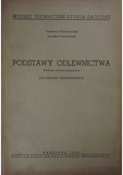 Podstawy Odlewnictwa