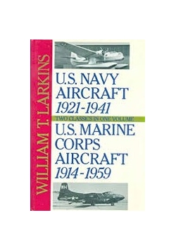 U.S. Navy Aircraft 1921-1941