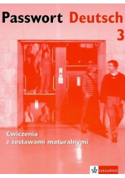 Passwort Deutsch 3. Język niemiecki. Ćwiczenia z zestawami maturalnymi. Między nauką a filozofią, CD