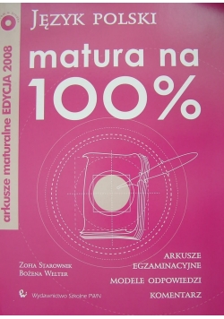 Język Polski Matura na 100% + CD