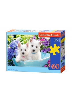 Puzzle Westie Puppies 60