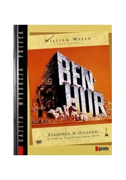 Ben Hur, z płytą DVD