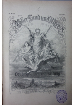 Ueber Land und Meer, 1889r.