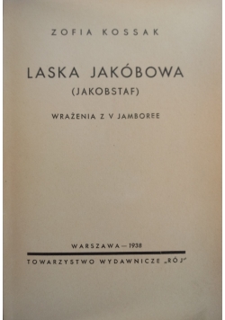 Laska Jakóbowa 1938r