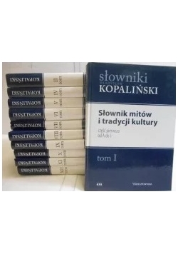 Zestaw słowników, 12 tomów