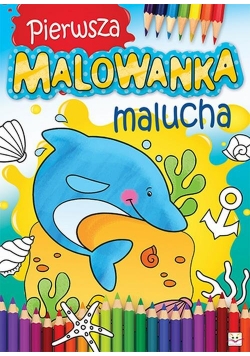 Pierwsza malowanka malucha