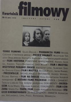 Kwartalnik filmowy, Nr 6