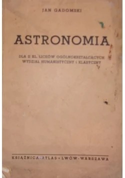 Astronomia, 1938r