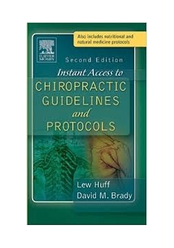 Instant Access to Chiropractic Guidelines and Protocols