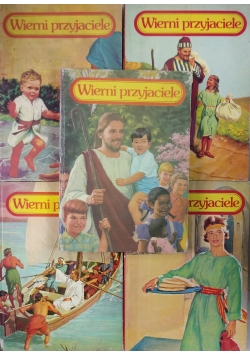 Wierni przyjaciele, zestaw 5 tomów