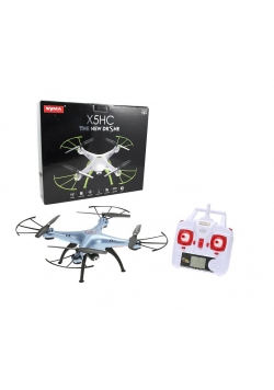 Quadracopter Dron X5HC 2MP z kamerą