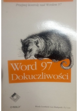 Word 97 Dokuczliwości