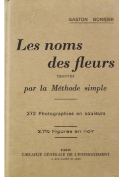 Les noms des fleurs ok 1919 r.