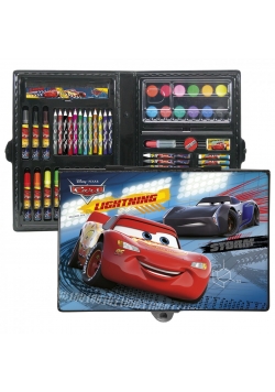Zestaw artystyczny 71 elem. Cars 44 DERFORM
