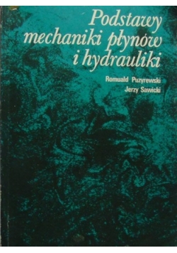 Podstawy mechaniki płynów i hydrauliki