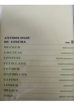 Anthologie du Cinema Tome II