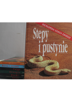 Encyklopedia Dzikich Zwierząt 7 tomów