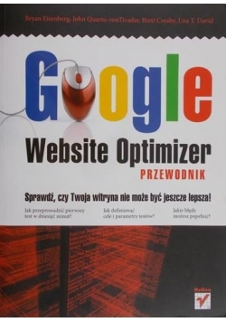 Google Website Optimizer