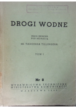 Drogi wodne, 1948 r.