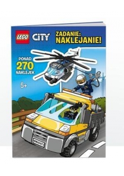 Zadanie: naklejanie! LEGO &reg; City