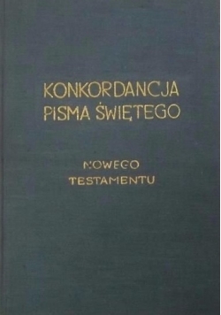 Konkordancja Pisma Świętego