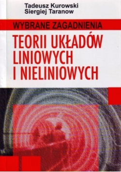Wybrane zagadnienia teorii układów