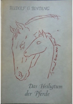 Das Heiligtum der Pferde,1935r.