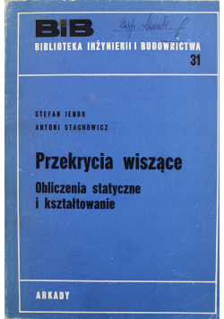 Przekrycia wiszące