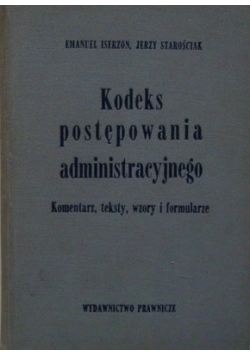 Kodeks postępowania administracyjnego