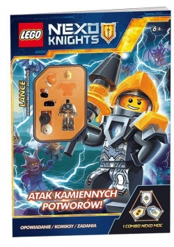 LEGO &reg Nexo Knights&#153 Atak kamiennych potw.