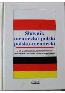 Słownik niemiecko-polski polsko-niemiecki